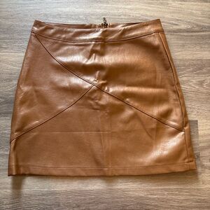 ✨ Zeagoo Faux Leather Mini Skirt | Medium ✨